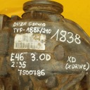 ДИФЕРЕНЦІАЛ ДИФЕРЕНЦІАЛ МІСТ ЗАД 7500786 2.35 BMW E46 XDDRIVE 3.0 D  фото 15