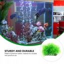 4 sztuk sztuczne rośliny akwariowe akwarium Rodzaj mchy i wątrobowce