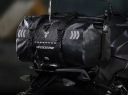 СУМКА МОТОЦИКЛЕТНАЯ MTCTRC ROLLBAG DRYBAG БЫСТРЫЙ МОНТАЖ МОТОЦИКЛ ЧЕРНАЯ  фото 7