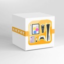 Пакет-сюрприз BOX различные MIX Электронная сумка подарочная