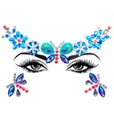 3D КРИСТАЛЛИЧЕСКИЕ НАКЛЕЙКИ ДЛЯ ЛИЦА HF100