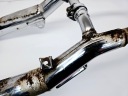 YAMAHA XS 400 ГЛУШНИК ВИХЛОП ТРУБА ВИПУСКНА КОЛЕКТОР  фото 13