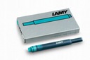 ЧЕРНИЛА ДЛЯ РУЧКИ LAMY INK БИРЮЗОВЫЕ ЧЕРНИЛА