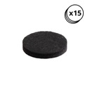 15 ШТ ФЕРТОВЫЕ ПОДКЛАДКИ ДЛЯ МЕБЕЛЬНЫХ НОЖОК СТУЛА FI 25