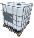 Контейнер 1000л, чистый контейнер-поддон Mauser, промытый