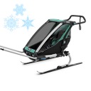 Thule Cariot Lite 1 велосипедный трейлер 2in1 Ага