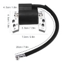 MODULE BOBINES D'ALLUMAGE MOTEUR MÉTAL 802574photo 14