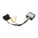 ADAPTER CHEST DEKODERA KONWERTERA RGB NA AV 12V 5W NA PROTON/GOLF 6/CC/ TUKAN  photo 6
