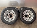 4× JANTE ACIER IVECO OE DAILY 6TH GEN REGARDER ZDJECIA X 16″ 4X7photo 12