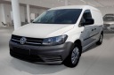 VOLKSWAGEN CADDY 2003-2020 НАКЛАДКА НАКЛАДКА ЗАХИСНА NA ЗАДНІЙ БАМПЕР  (17219261421) фото min 6