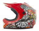 CASCO CROSS DZIECIECY ENDURO QUAD XS+REKAWICE+GOGLE 