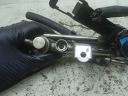 MOULURE INJECTION 058133681B AUDI A4 B5 1.8photo 8
