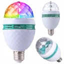ЛАМПА ДИСКОТЕЧНЫЙ ПРОЕКТОР СВЕТОДИОДНЫЙ ШАР RGB ЛАМПА