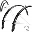 ВЕЛОСИПЕДНЫЕ КРЫЛЬЯ С КОМПЛЕКТОМ БРЫЗГОВИН ПЕРЕДНИЕ ЗАДНИЕ ORION ВИНИЛ 26 x 53 мм