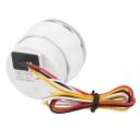 ИНДИКАТОР НАПРЯЖЕНИЯ MORSKIEGO 52 MM ИНДИКАТОР 8–16 V 7 ЦВЕТОВ B7  фото 9