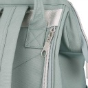Рюкзак-самолет Himawari Sorrel HM1881 для ноутбука 13.3 USB зеленый коричневый