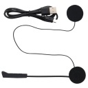 WIRELESS SLUCHAWKI MOTORCYCLE DO KASKU, BLACK  photo 5