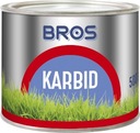 BROS Karbid granulowany na krety 1 kg