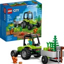 ФЕРМЕРСКИЙ ТРАКТОР LEGO CITY ПРИЦЕП ФЕРМЕРСКОГО ТРАКТОРА
