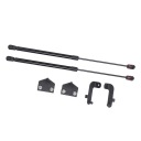 1 PAIRING FRONT HOOD BRACKET LIFT SHOCK ABSORBER LATWE Z1  photo 6