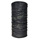 komin szal tunel chusta wielofunkcyjna MULTICAMO BLACK