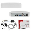 Rejestrator IP DAHUA NVR2108-I 8CH AI DETEKCJA SMD