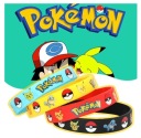 Силиконовый браслет Pokemon GO с Пикачу в подарок ребенку
