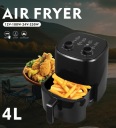 FRYTKOWNICA BEZTLUSZCZOWA AIR FRYER DO ВАНТАЖІВКИ АВТО КЕМПЕР 4L 24V 250W  (18281670201) фото min 9