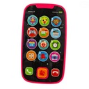 ИГРУШЕЧНЫЙ ТЕЛЕФОН ДЛЯ ДЕТЕЙ, РОЗОВЫЙ ИНТЕРАКТИВ