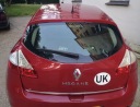 RENAULT MEGANE III HAYON MOULURE CHROME SUR COUVERCLE DE COFFREphoto 11