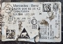 MERCEDES C-KLASA W205 COMPLET LED PROJECTEUR DROIT PHARE AVANT A2059068205photo 7
