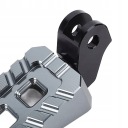 1 ПАРА МОТОЦИКЛОВ ПЕРЕДНЕЙ ОСТАНОВКИ PEGS CNC6063 СТОП АЛЮМИНИЙ 10 MM ZC  фото 10