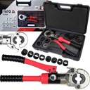 МАШИНА ДЛЯ ПРЕССОВАНИЯ ТРУБ PEX PERT 8 ​​МАТРИЦ U TH 16-32