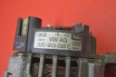 ГЕНЕРАТОР ПРОВІРЕНИЙ 03D903025E AUDI A6 C5 1.9 TDI 01R  (14870351549) фото min 9