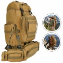 Військовий, Тактичний Powyżej 80 L Бежевий 100L