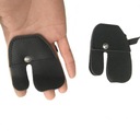 Ručne vyrobený kryt na prsty, podložka na Model Zapasowa rękawica ochronna na palce w kształcie