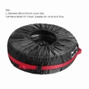 ЧОХОЛ NA КОЛЕСА ШИНИ ДИСКИ ПІДХОДИТЬ DO ШИН OD 19'' DO 23''  (18770866102) фото min 8