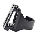 Snorkel Clip Mount 26mm Universal Snorkel black