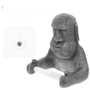 СТАТУТ MOAI СТІЯЧКА ДЛЯ РУЛОННОГО ПАПЕРУ СМОЛА MOAI СТАТУЯ ФОРМА СТІЯЖКА ДЛЯ ТУАЛЕТНОГО ПАПЕРУ ПАПЕР
