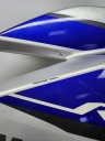 БІК ПРАВИЙ ОБТІЧНИК ПРАВА YAMAHA YZF R3 15-19R 1WD-F835K-00  (18599635539) фото min 4