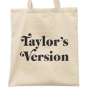 Taylor Swift Хлопковая сумка Taylor's Version