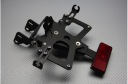 FASTENERS ROOMS NUMBERS CNC DO SUZUKI GSXS750 2017-21  photo 8