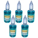 REMOVER PŁYN DO ZDEJMOWANIA WŁOSÓW KAPSUŁEK KERANYNOWYCH NIEBISEK 30ML 5SZT