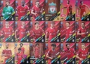 FIFA 365 2024 Panini KOMPLET 18 KART LIVERPOOL