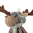 РОЖДЕСТВЕНСКИЙ ЛОСЬ ОЛЕНЬ УКРАШЕНИЕ НА СТОЯЩЕМ 55 СМ