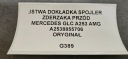 НАКЛАДКА НАКЛАДКА СПОЙЛЕР БАМПЕРА ПЕРІД MERCEDES GLC A253 AMG A2538855706  (17536944134) фото min 15