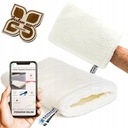 RAYPATH БЕЛЫЕ ПЕРЧАТКИ ДЛЯ ВЛАЖНОЙ ЧИСТКИ С МАГНИТОМ БЕЗ НАНОСЕРЕБРА