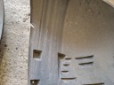 PASSAGE DE ROUE GAUCHE AVANT ENSEMBLE MERCEDES W211 LIFT 3.5 Bphoto 5