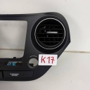 HYUNDAI I10 II 2 PANNEAU DÉCOR CHÂSSIS RADIO CHÂSSIS GRILLES OE 84740-B4900photo 10