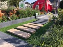 impari частокол 8x30x100 см графит ДРОГБРУК